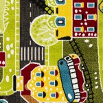 Surya Kindergarten Kgt-2311 Light Green Rug 7'10" X 10'