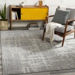 Surya Kingston Kgs-2300 Light Slate Rug 2' X 3'