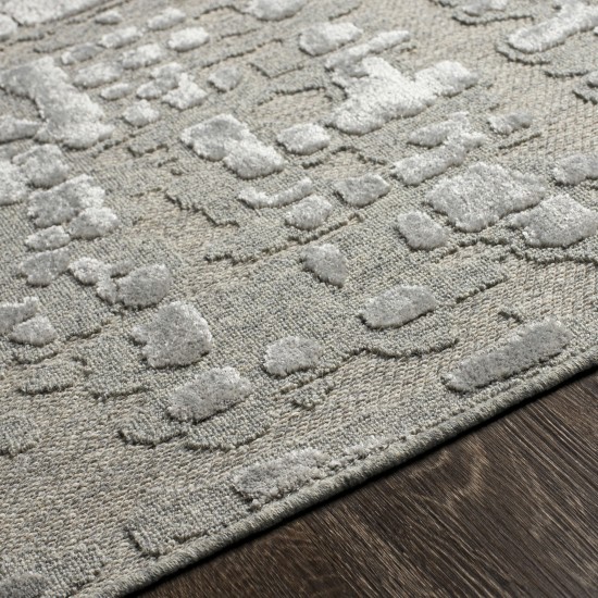 Surya Kingston Kgs-2300 Light Slate Rug 2' X 3'