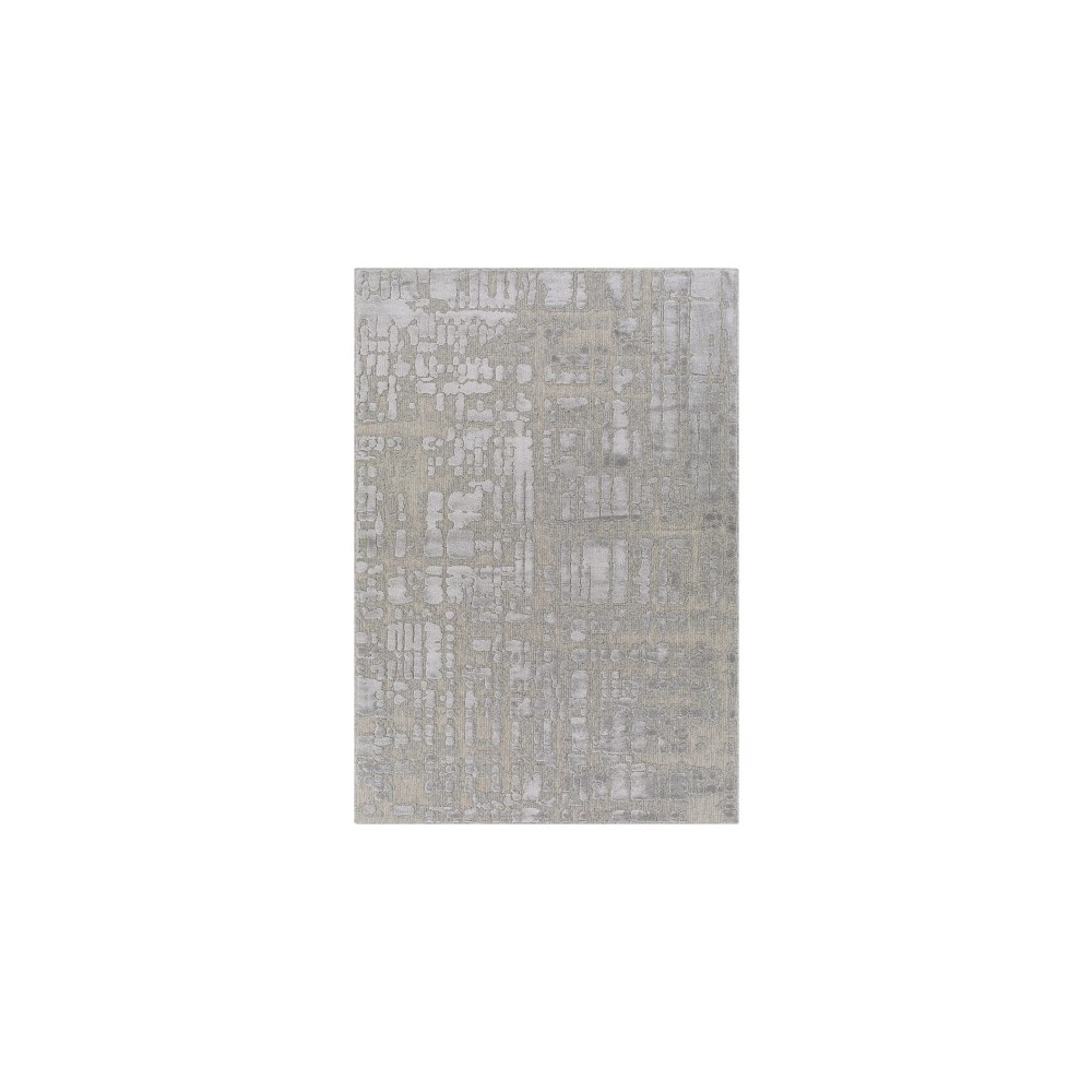 Surya Kingston Kgs-2300 Light Slate Rug 3'11" X 5'7"