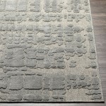 Surya Kingston Kgs-2300 Light Slate Rug 3'11" X 5'7"