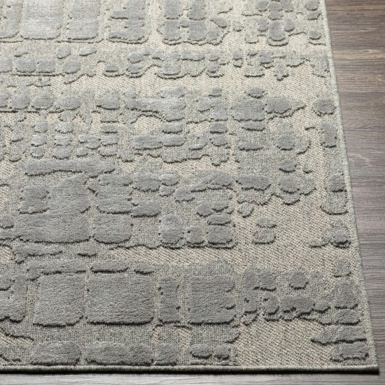 Surya Kingston Kgs-2300 Light Slate Rug 9'2" X 12'