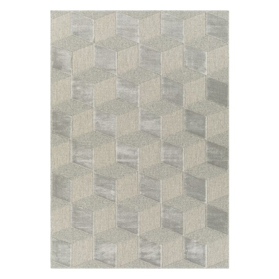 Surya Kingston Kgs-2302 Medium Gray Rug 2' X 3'