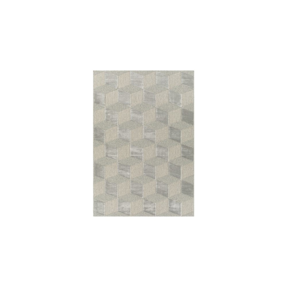 Surya Kingston Kgs-2302 Medium Gray Rug 5'3" X 7'3"