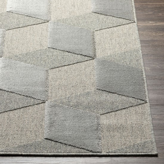 Surya Kingston Kgs-2302 Medium Gray Rug 5'3" X 7'3"