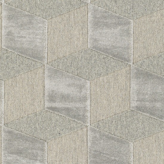 Surya Kingston Kgs-2302 Medium Gray Rug 5'3" X 7'3"