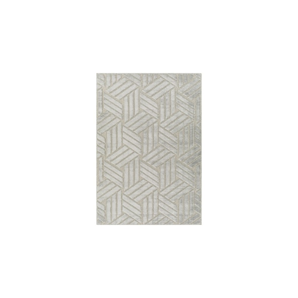 Surya Kingston Kgs-2303 Medium Gray Rug 2' X 3'