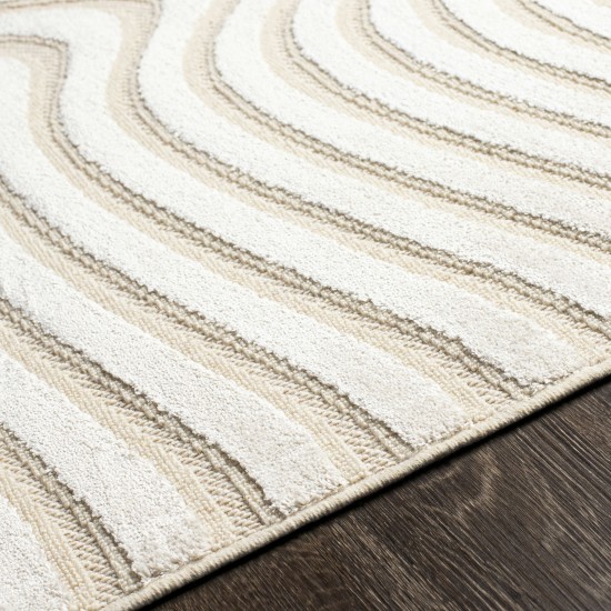 Surya Kingston Light Beige Rug 2' X 3'