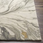 Surya Kavita Brown Rug 2' X 3'