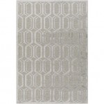 Surya Kingston Gray Rug 5'3" X 7'3"