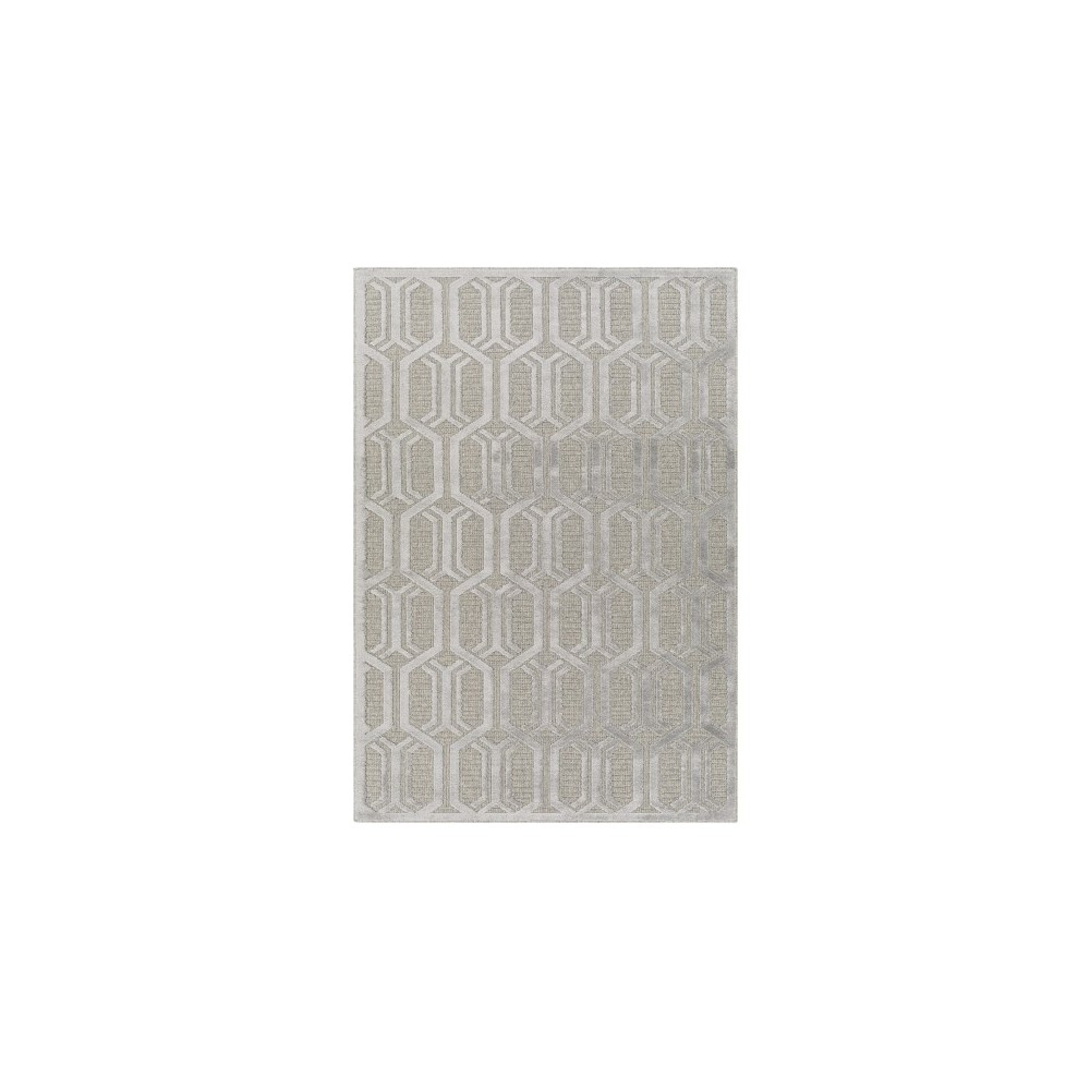 Surya Kingston Gray Rug 5'3" X 7'3"