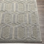 Surya Kingston Gray Rug 9'2" X 12'