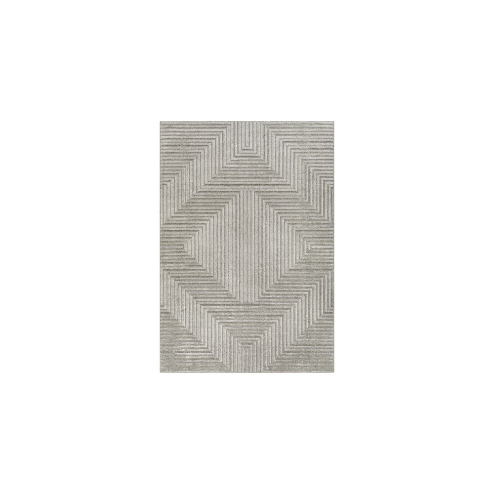 Surya Kingston Kgs-2306 Light Slate Rug 5'3" X 7'3"