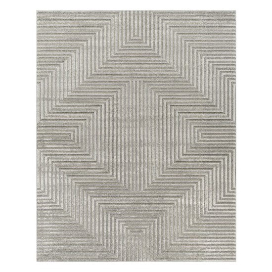 Surya Kingston Kgs-2306 Light Slate Rug 7'10" X 10'