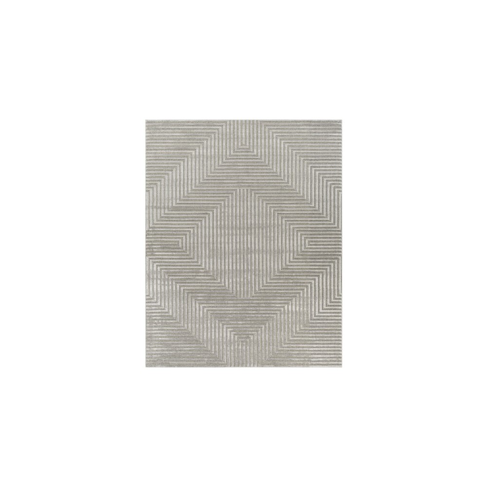 Surya Kingston Kgs-2306 Light Slate Rug 7'10" X 10'