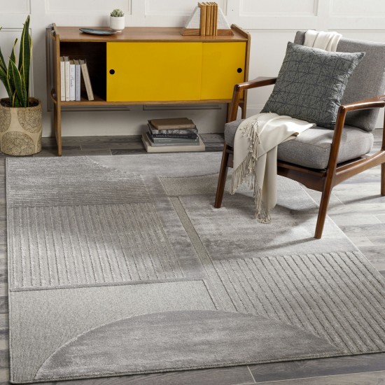 Surya Kingston Kgs-2308 Light Slate Rug 3'11" X 5'7"