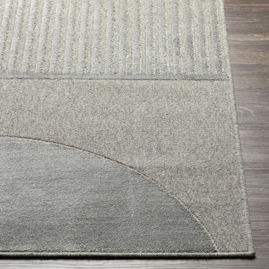 Surya Kingston Kgs-2308 Light Slate Rug 5'3" X 7'3"