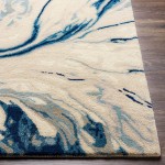 Surya Kavita Kvt-2315 Navy Rug 8'10" X 12'