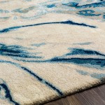 Surya Kavita Kvt-2315 Navy Rug 8'10" X 12'