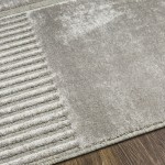 Surya Kingston Kgs-2308 Light Slate Rug 7'10" X 10'