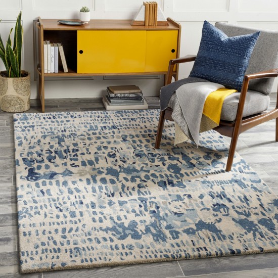 Surya Kavita Kvt-2316 Navy Rug 10' X 14'