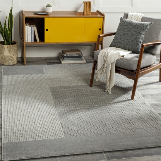 Surya Kingston Kgs-2310 Light Slate Rug 2' X 3'