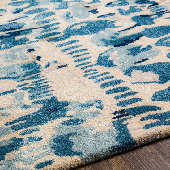 Surya Kavita Kvt-2316 Navy Rug 2' X 3'