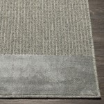 Surya Kingston Kgs-2310 Light Slate Rug 3'11" X 5'7"