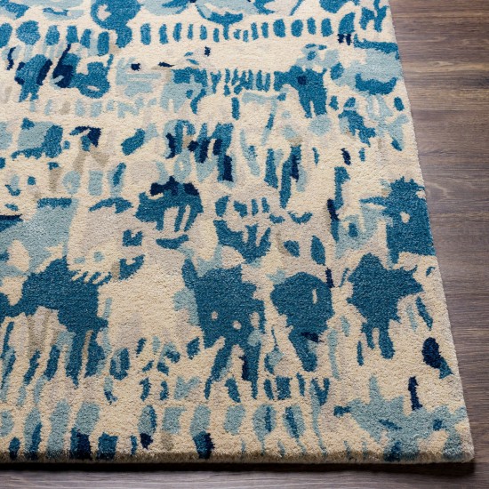 Surya Kavita Kvt-2316 Navy Rug 8' X 10'