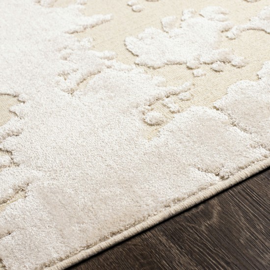 Surya Kingston Kgs-2312 Cream Rug 3'11" X 5'7"