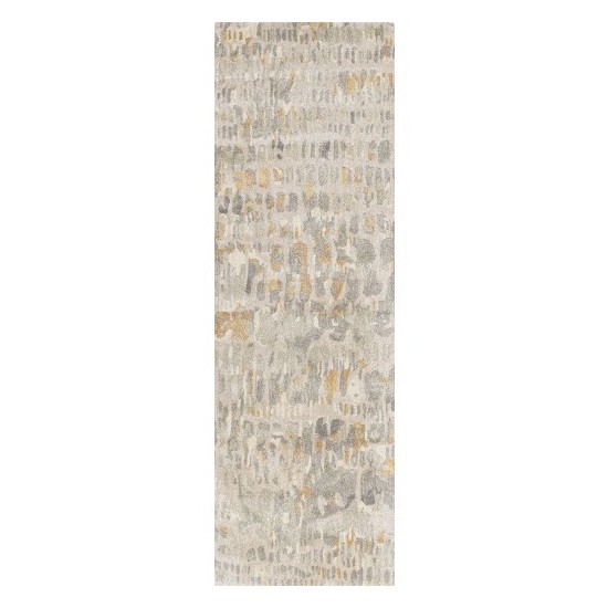 Surya Kavita Kvt-2317 Gray Rug 2'6" X 8'