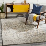 Surya Kavita Kvt-2317 Gray Rug 2'6" X 8'