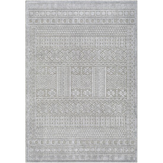 Surya Kingston Kgs-2313 Light Slate Rug 2' X 3'