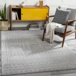 Surya Kingston Kgs-2313 Light Slate Rug 2' X 3'