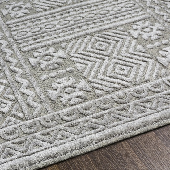 Surya Kingston Kgs-2313 Light Slate Rug 2' X 3'