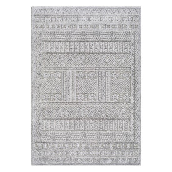 Surya Kingston Kgs-2313 Light Slate Rug 3'11" X 5'7"