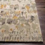 Surya Kavita Kvt-2317 Gray Rug 8'10" X 12'