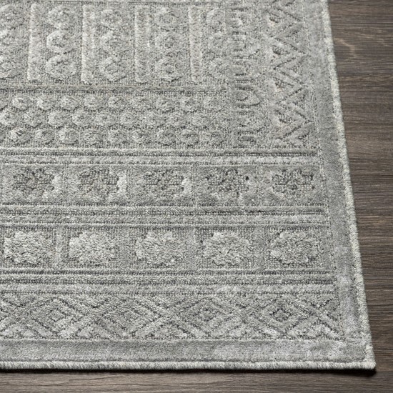 Surya Kingston Kgs-2313 Light Slate Rug 9'2" X 12'