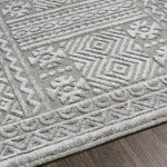 Surya Kingston Kgs-2313 Light Slate Rug 9'2" X 12'