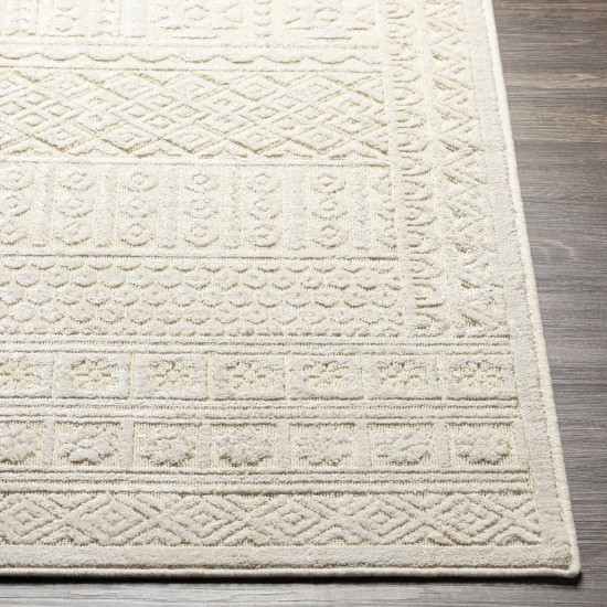 Surya Kingston Kgs-2314 Cream Rug 3'11" X 5'7"