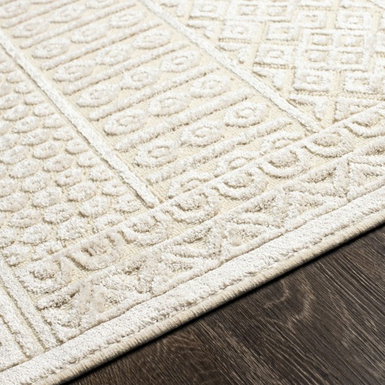 Surya Kingston Kgs-2314 Cream Rug 5'3" X 7'3"