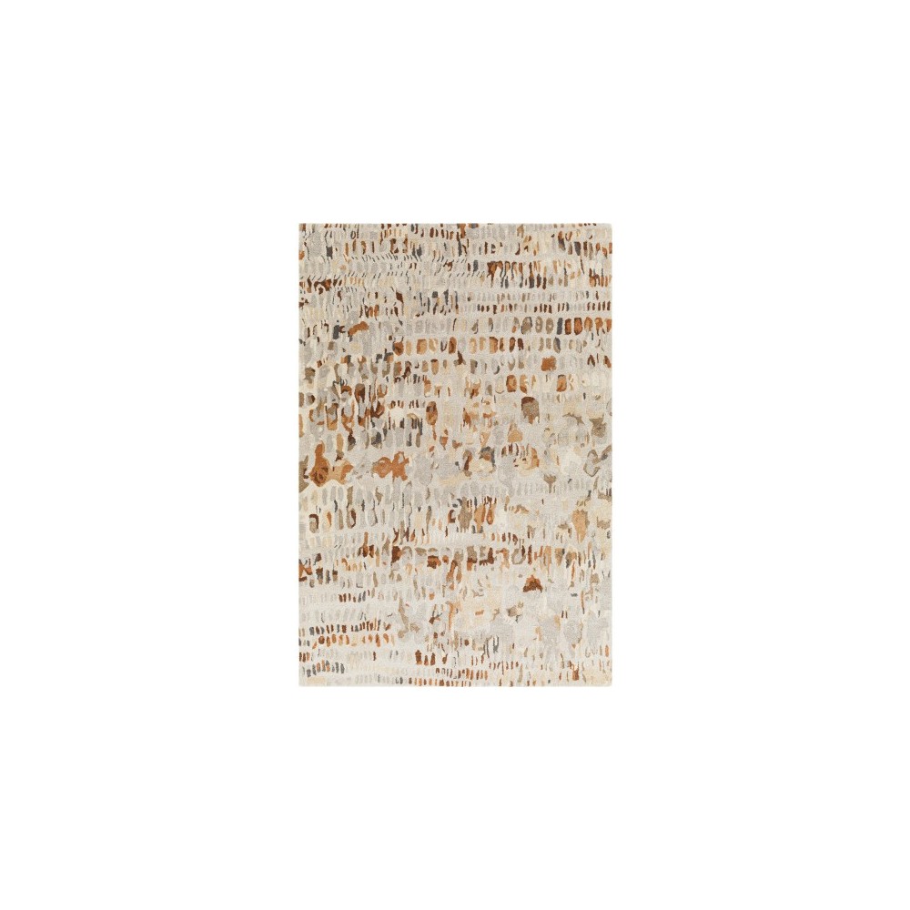 Surya Kavita Kvt-2318 Dark Brown Rug 8' X 10' Surya Kavita Kvt-2318 Dark Brown Rug 8' X 10'