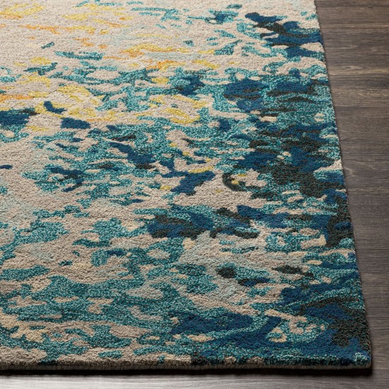 Surya Kavita Aqua Rug 10' X 14'