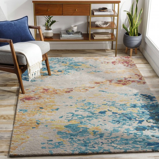 Surya Kavita Aqua Rug 2' X 3'