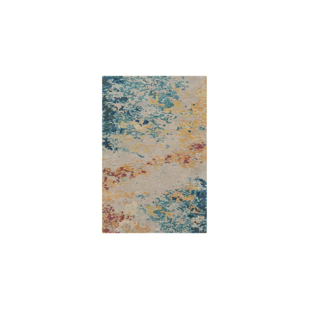 Surya Kavita Aqua Rug 8' Round Surya Kavita Aqua Rug 8' Round