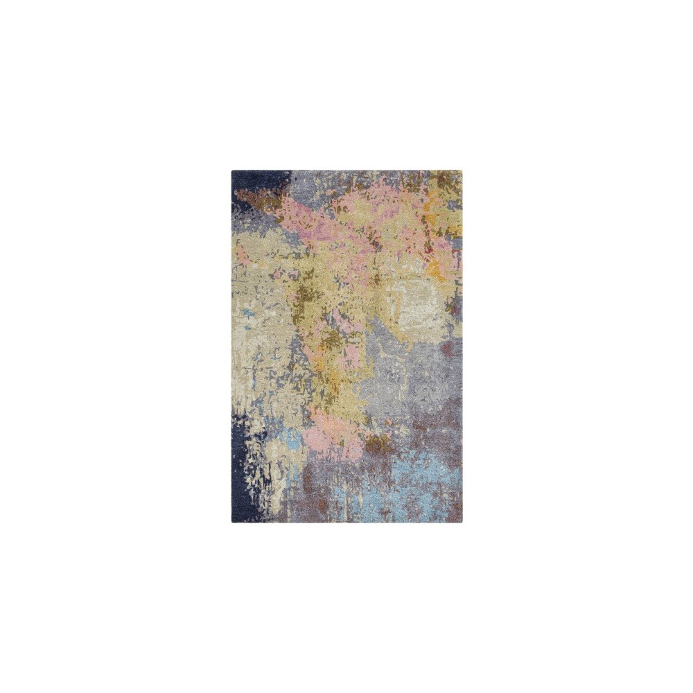 Surya Kavita Kvt-2320 Gray Rug 5' X 7'6" Surya Kavita Kvt-2320 Gray Rug 5' X 7'6"