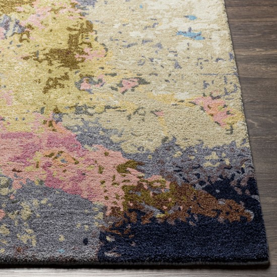 Surya Kavita Kvt-2320 Gray Rug 5' X 7'6"
