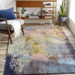 Surya Kavita Kvt-2320 Gray Rug 8' Round