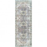 Surya Kemer Navy Rug 2'7" X 10'