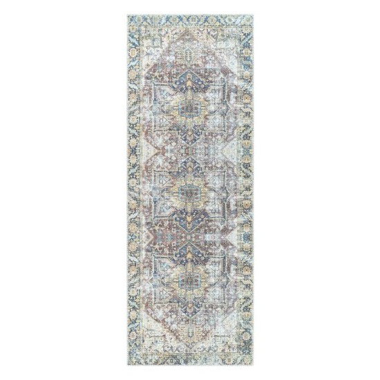 Surya Kemer Navy Rug 2'7" X 10'